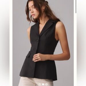 Reformation Billie vest